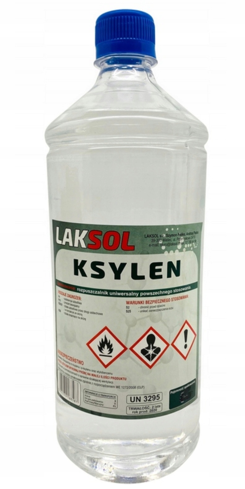 Laksol Rozcieńczalnik Ksylenowy Ksylen 1 L
