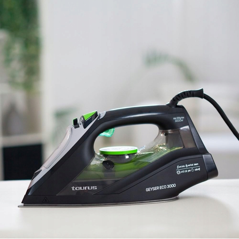 TAURUS Geyser Eco Żelazko Parowe 3000W Precyzyjna Końcówka — miniatura 4