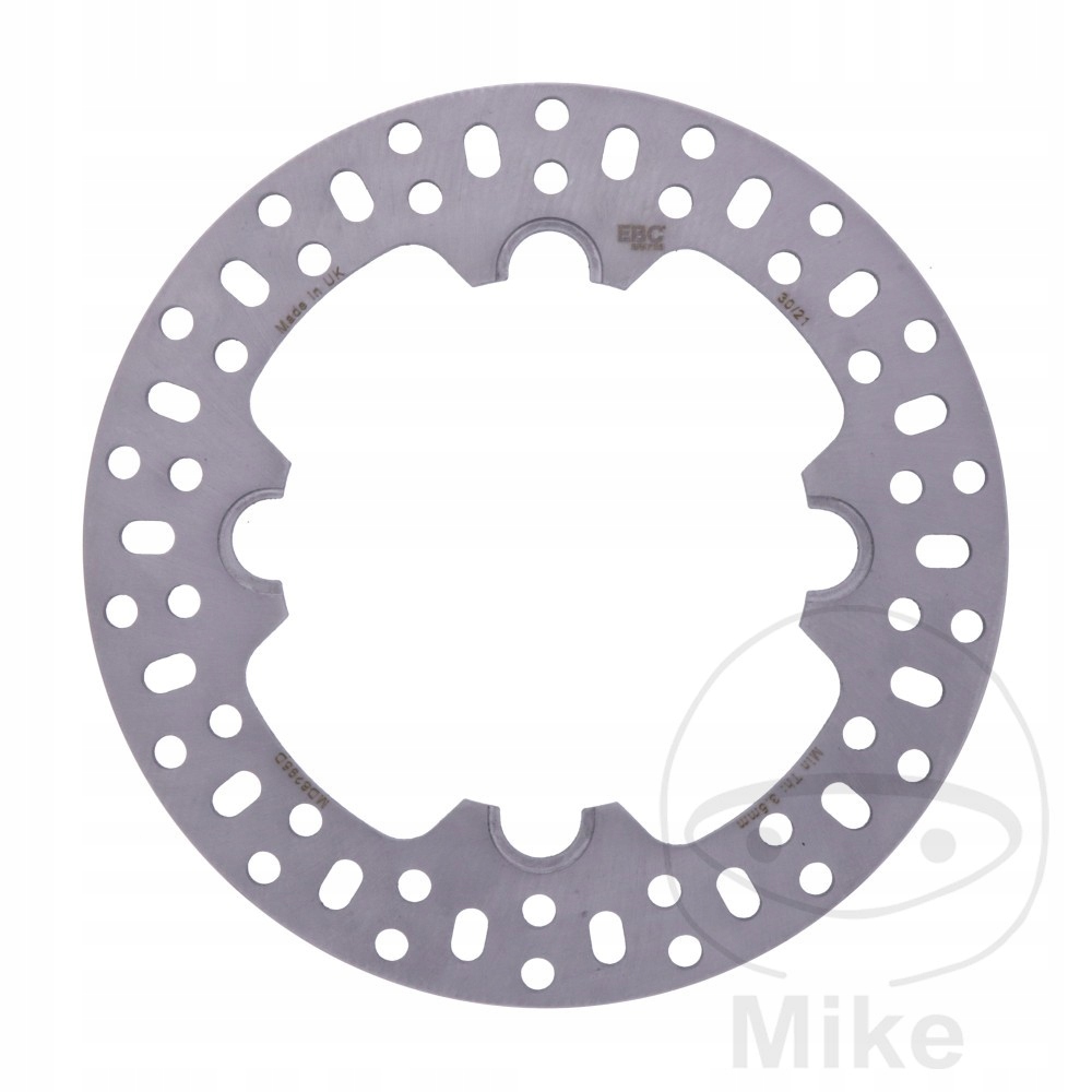 Zadný brzdový kotúč Ebc MD6295D