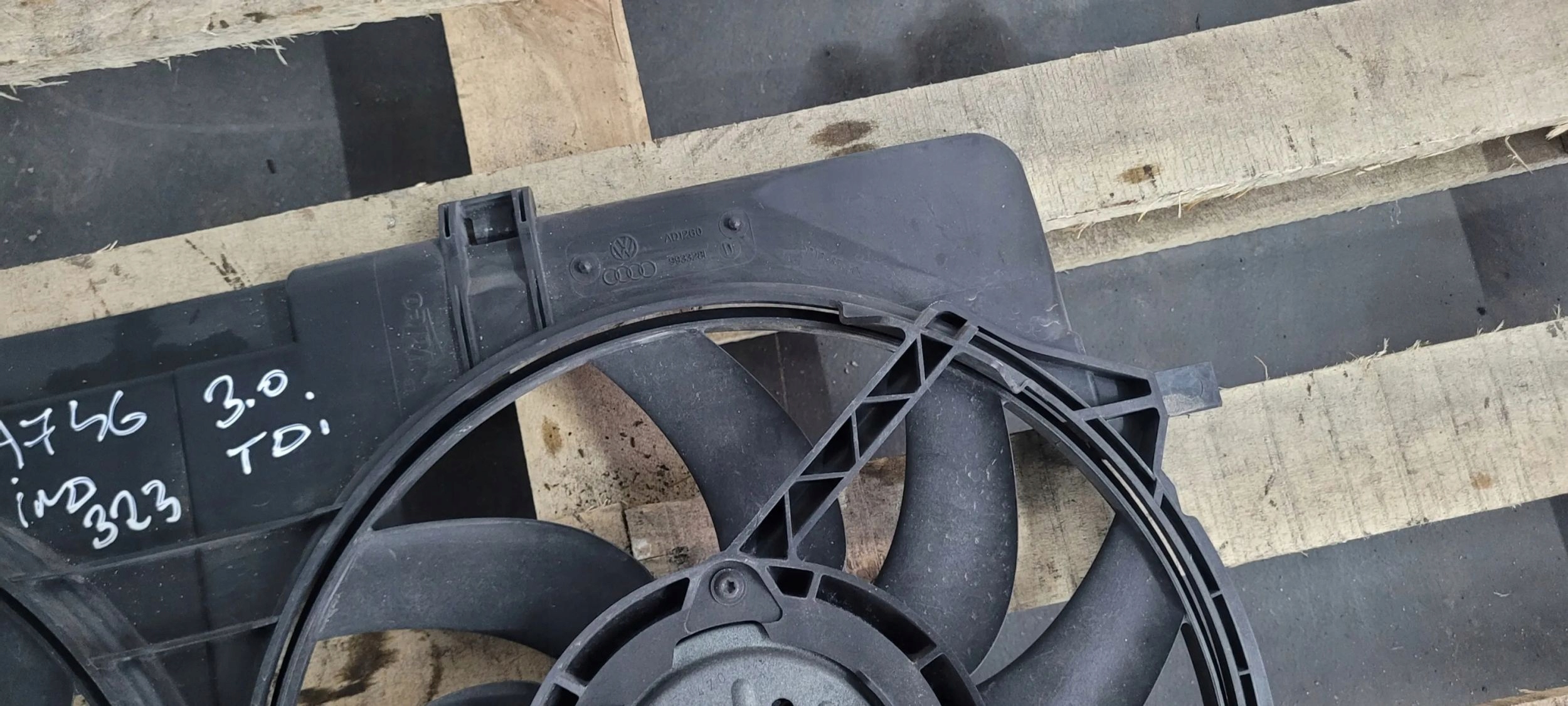 A7 4G ventilátor ventylátory chladiče 8K0121003AB A6 C7 4G