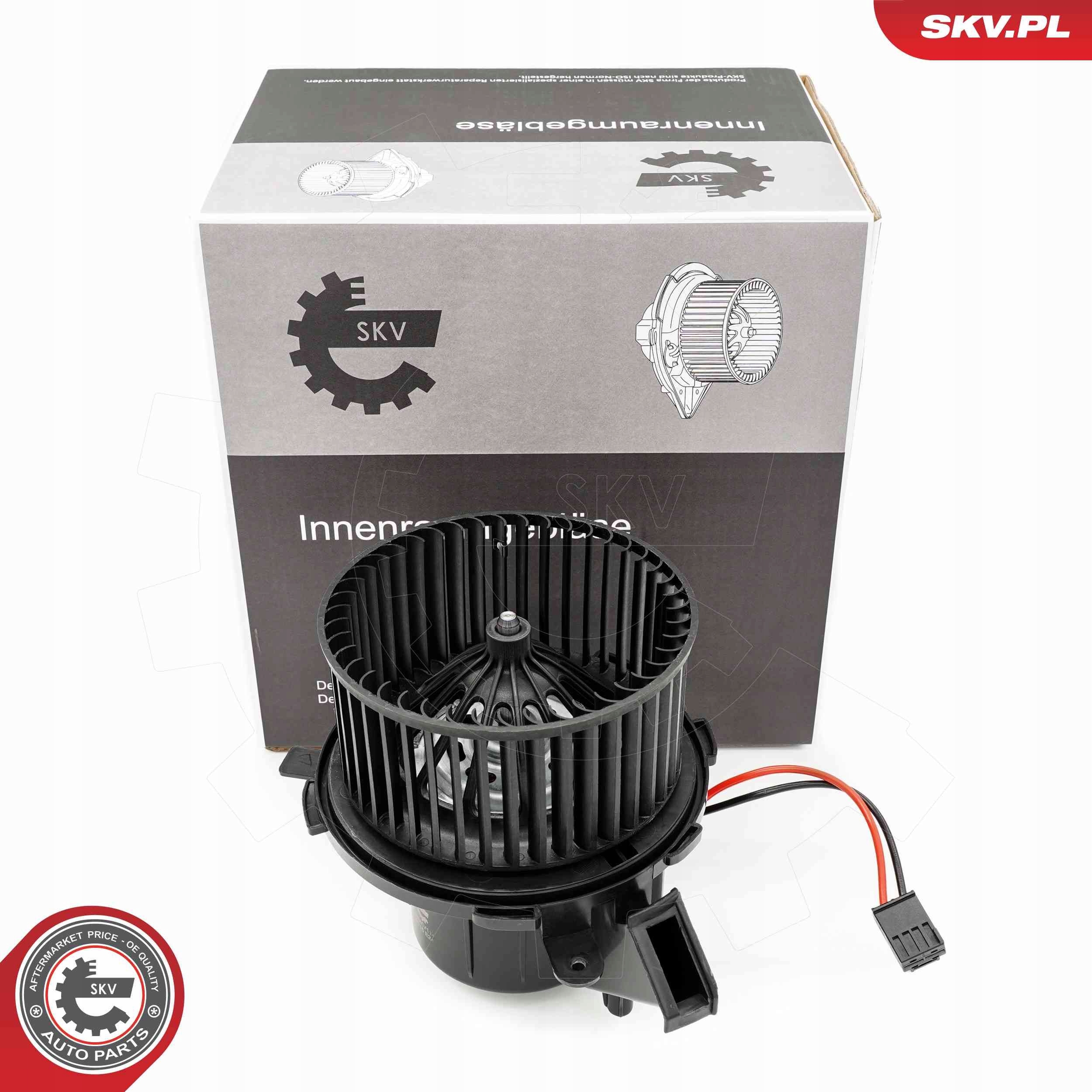 esen skv 68SKV114 вентилятор внутренний