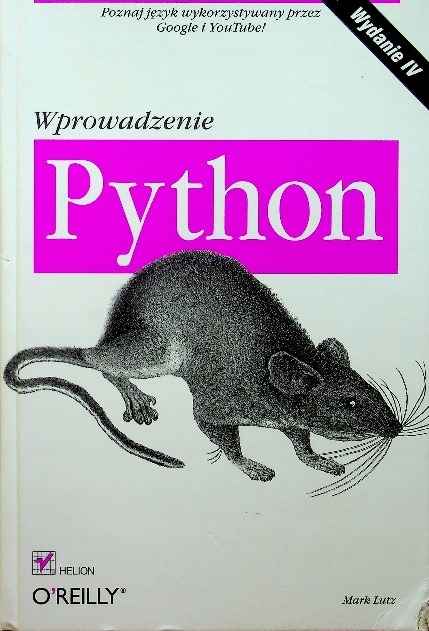Mark Lutz - Python Wprowadzenie