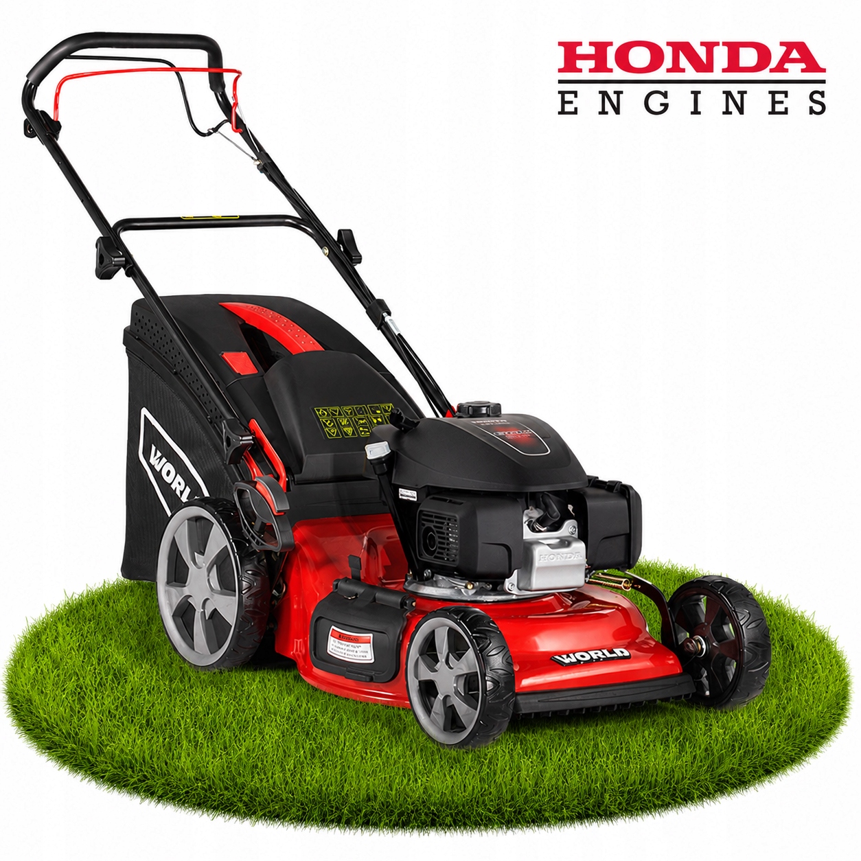 Mocna Kosiarka spalinowa World GRH530S Hw 4w1 Honda 201cc Jakość