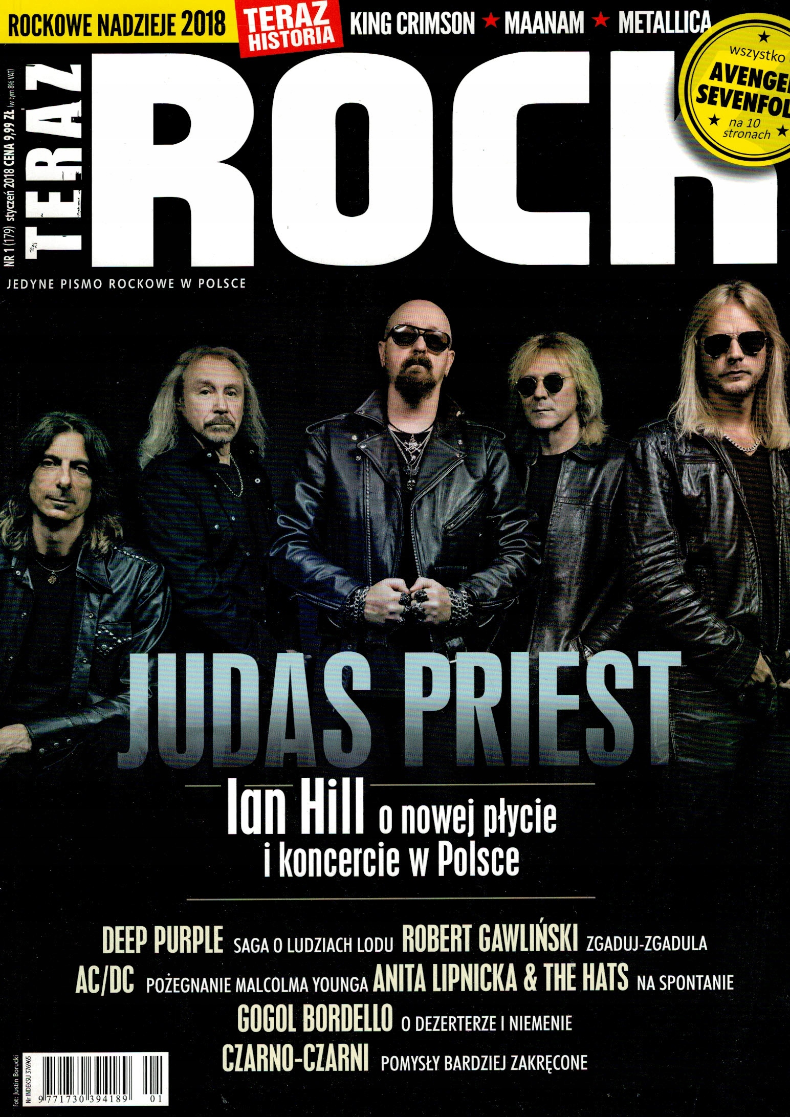 Teraz Rock 1/2018 Judas Priest