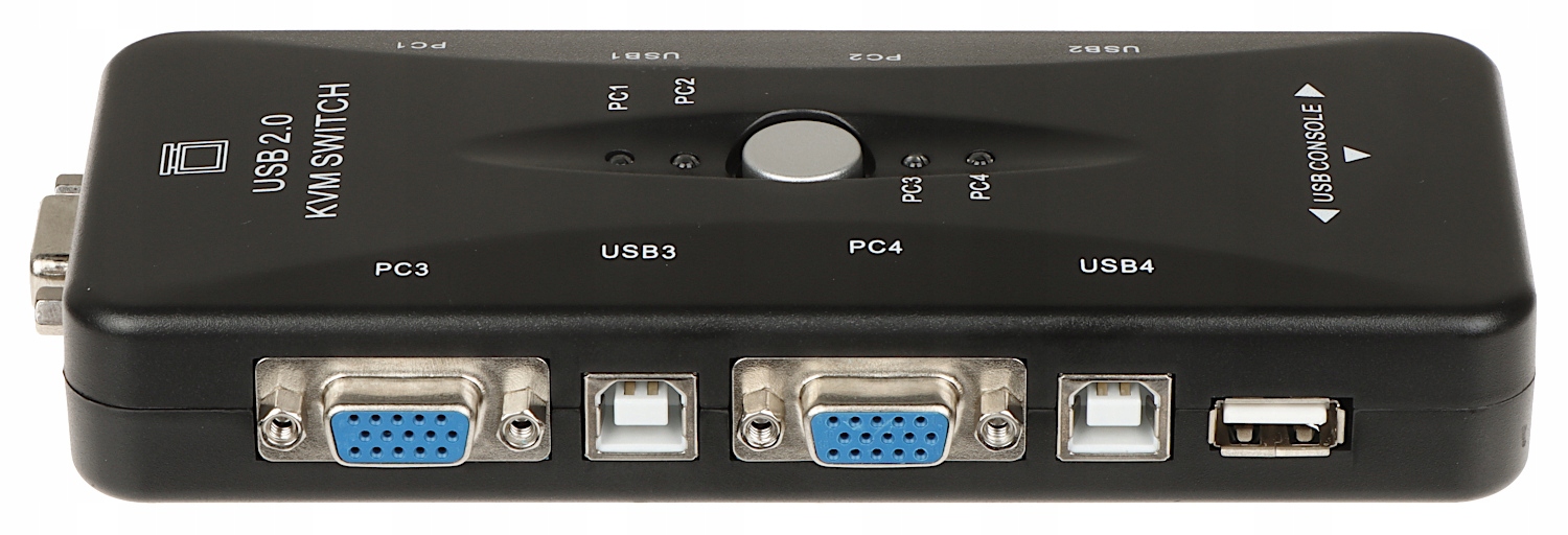 Przełącznik VGA+USB-SW-4/1 Producent PAWONIK