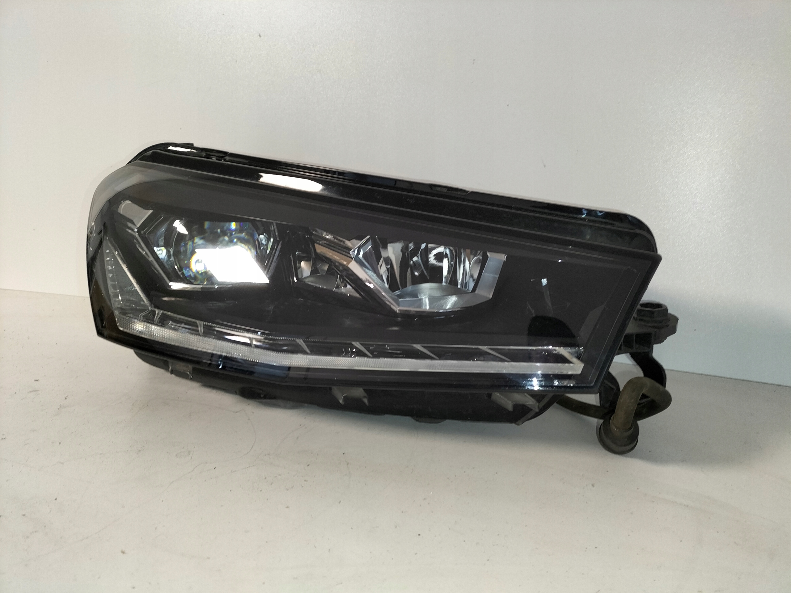 light front reflektor right SKODA FABIA 4 IV 21- FULL LED