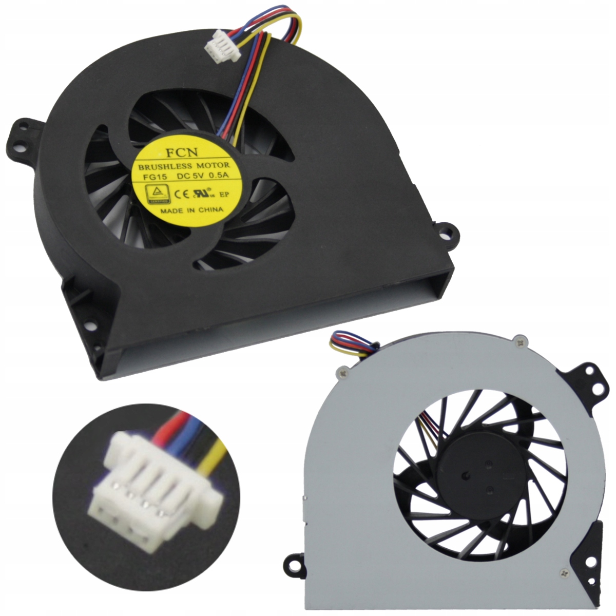 

Hp Probook 4540S 4740S 4745S Cooler Wentylator