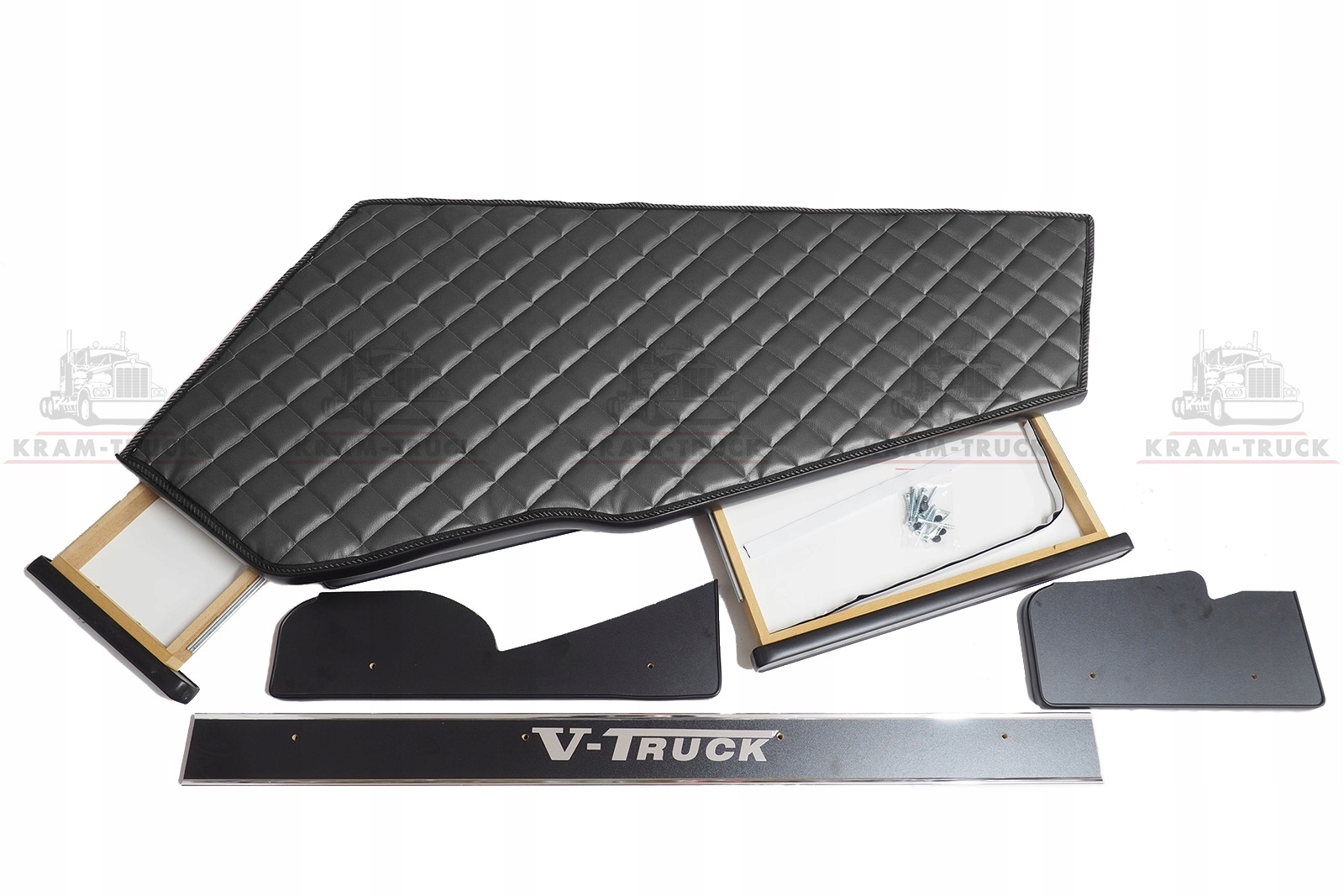 5903999589981 - QUILTED TV SHELF TIR TABLE VOLVO FH4 FROM 2013