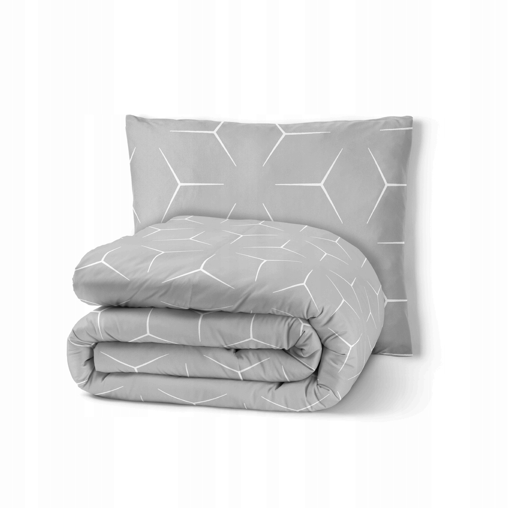 krepové povlečení 140x200 1x70x80 Bavlna 100% Bielawa Polský výrobek Pres