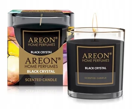 

Areon Candle Świeczka Zapachowa Black Crystal 25h