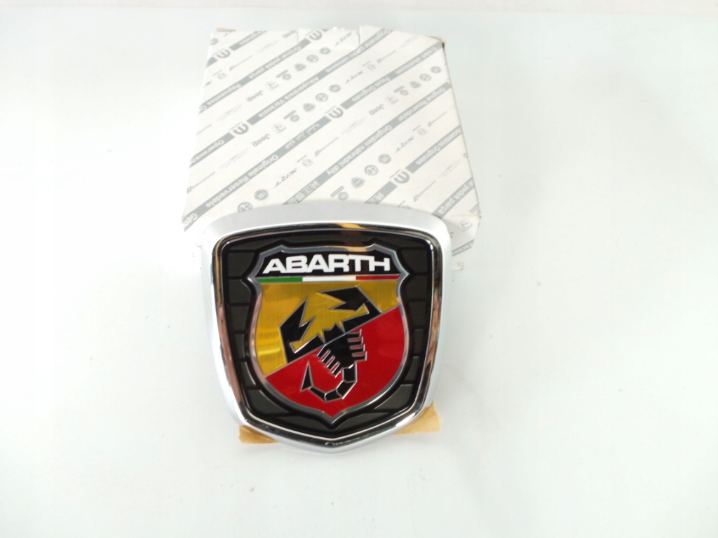 Logo emblém zadné klapky Fiat Abarth 500