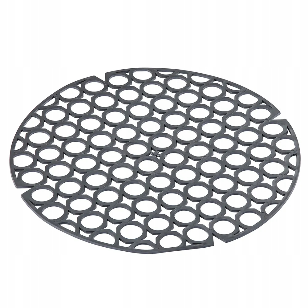 Kratka do zlewu mata ochronna elastyczna okrągła Altom Design srebro 27,5cm EAN (GTIN) 5904252399033