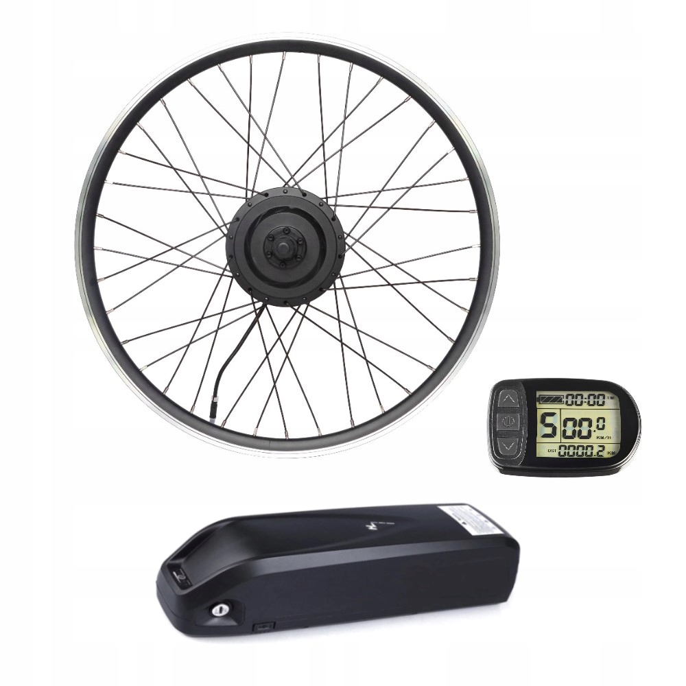 Sada pro konverzi elektrokola Mxus 48V 500W Baterie 17AH