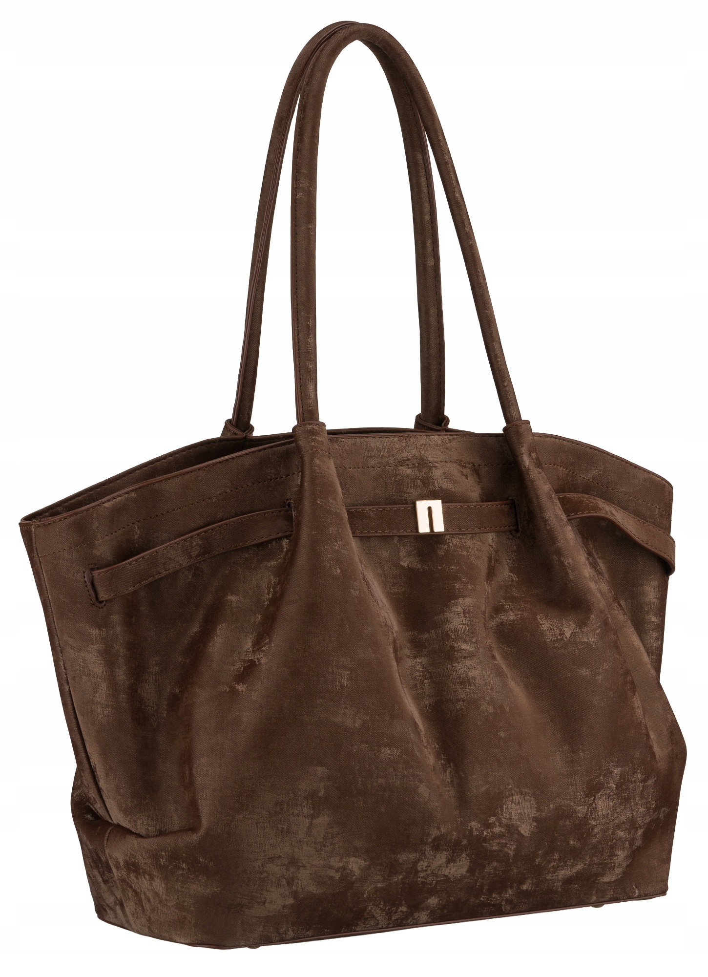 Dámská kabelka prostorná přes rameno shopper městská taška Peterson