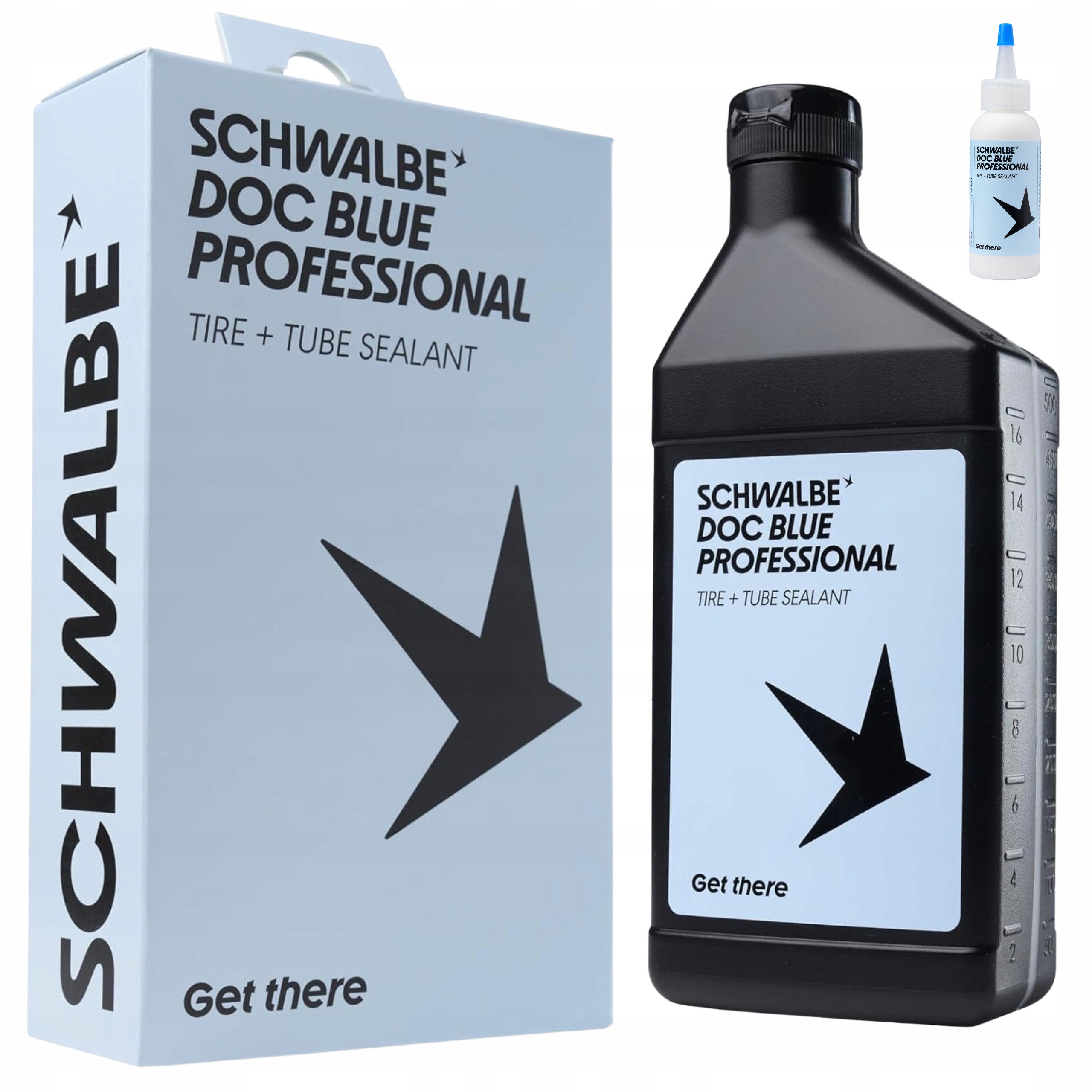 Uszczelniacz Do Opon Tubeless Mleczko Schwalbe Doc Blue 500 ml Dozownik