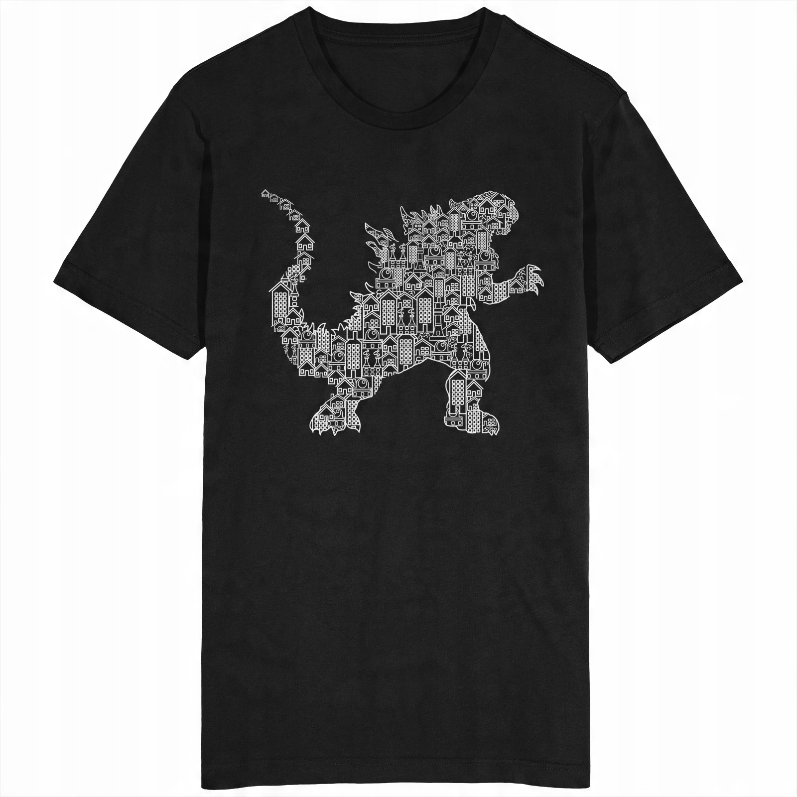 

Godzilla City Koszulka Kaiju New York Muto Nyc