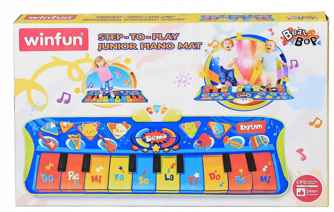 MUZYCZNA INTERAKTYWNA NAGRYWAJĄCA MATA DO TAŃCZENIA SMILY PLAY Marka Smily Play