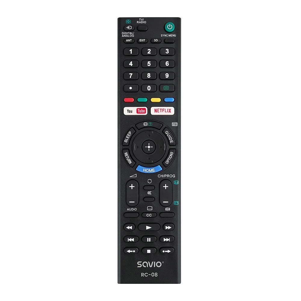 Pilot Savio RC-08 do telewizora