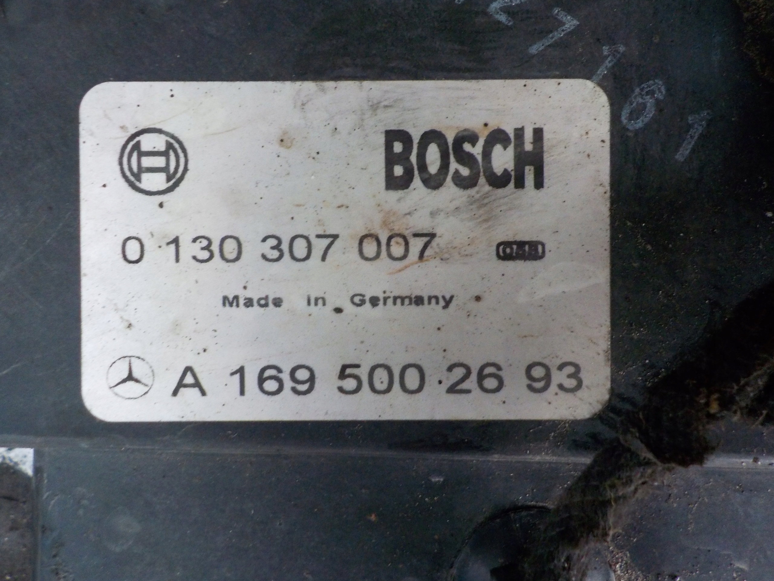 MERCEDES-BENZ W169 WENTYLATOR MODUŁ CHŁODNICY A1695002693 1137328300 Producent części Mercedes