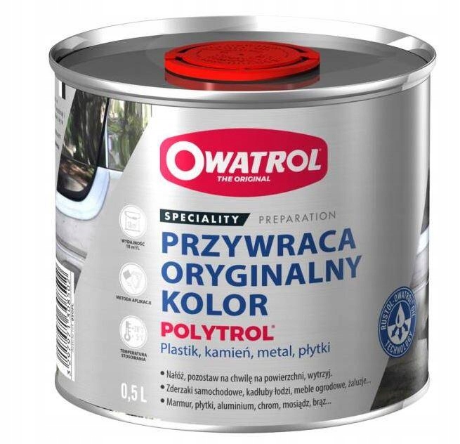 Owatrol Polytrol Renowacja plastików 500ml