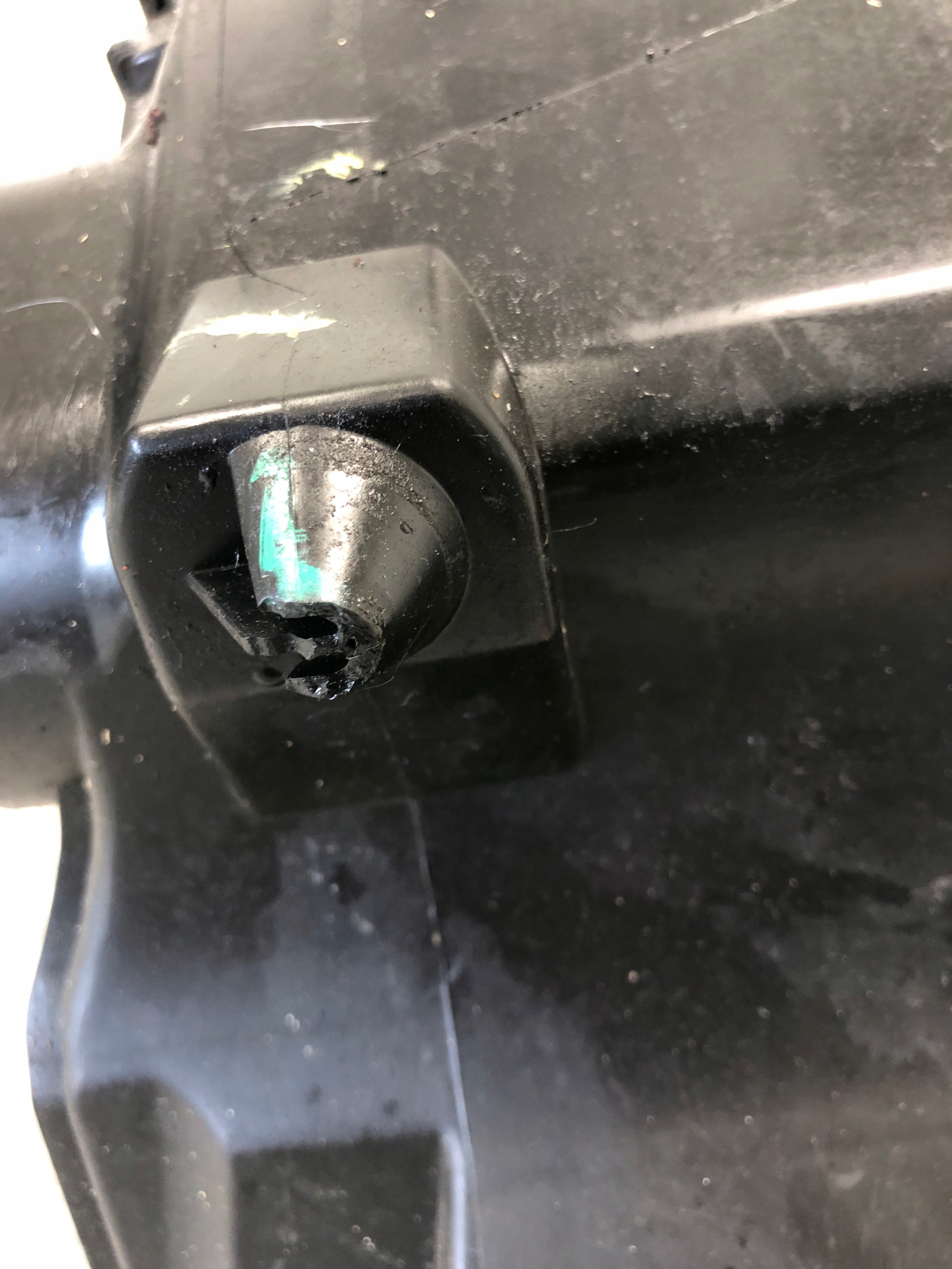 Gehäuse filter luft DACIA DUSTER und LIFT