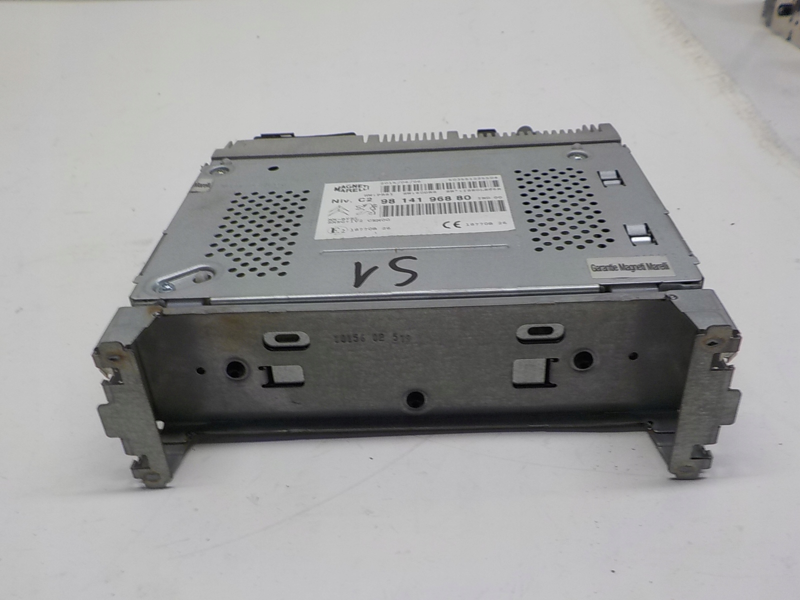 CITROEN DS3 RADIO 9814196880 SMEG