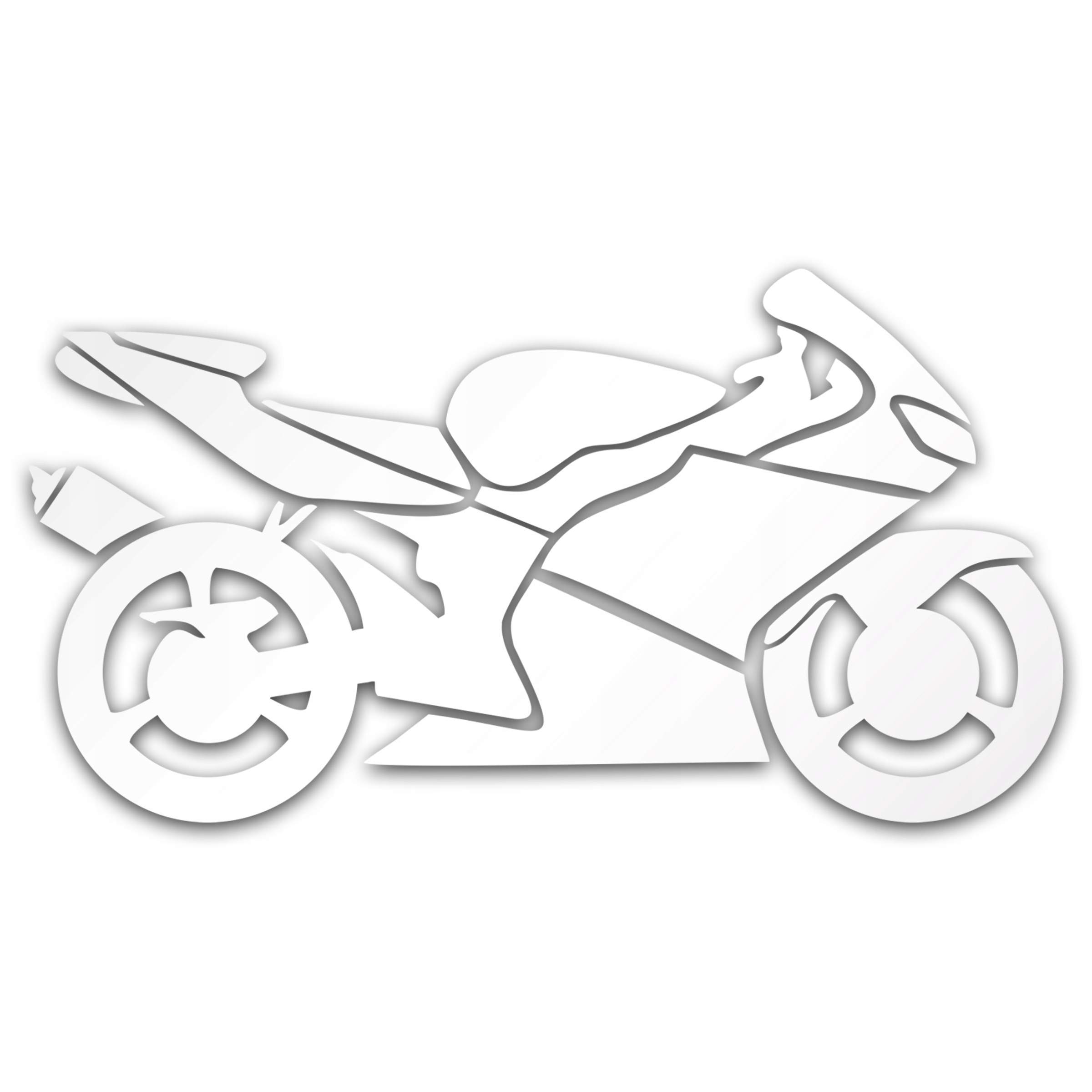 

Motocykl Sticker Odblaskowy Auto Dla Motocyklisty