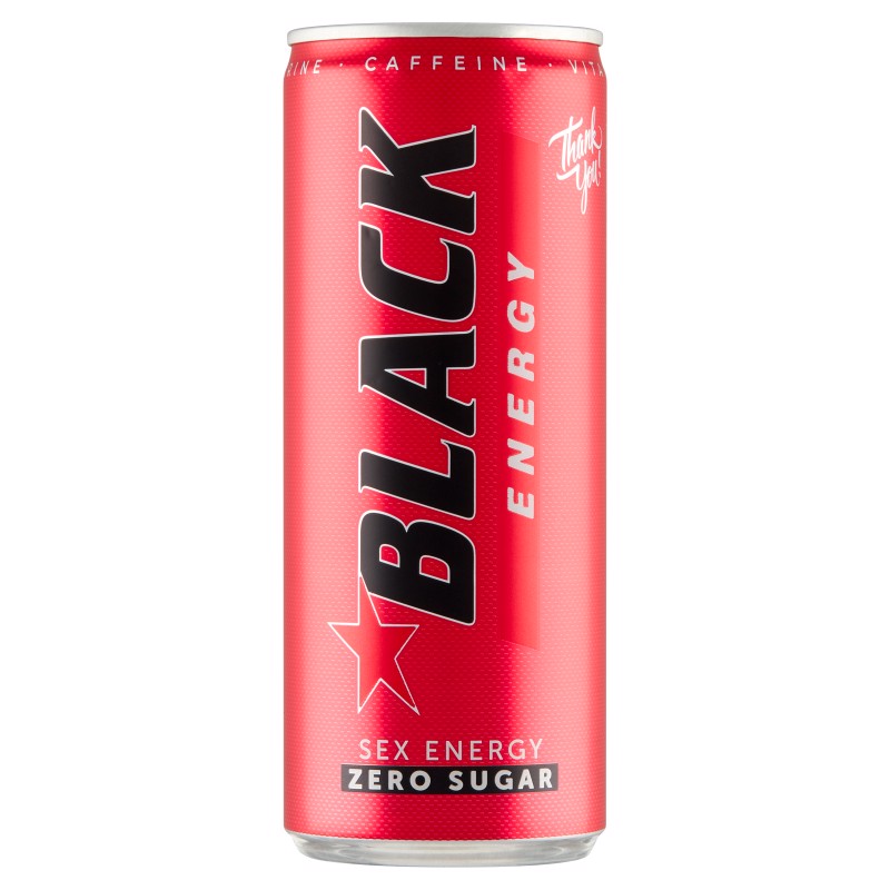 Black Energy Sex Energy Napój Energetyzujący 250ml 12753737434 Allegro Pl