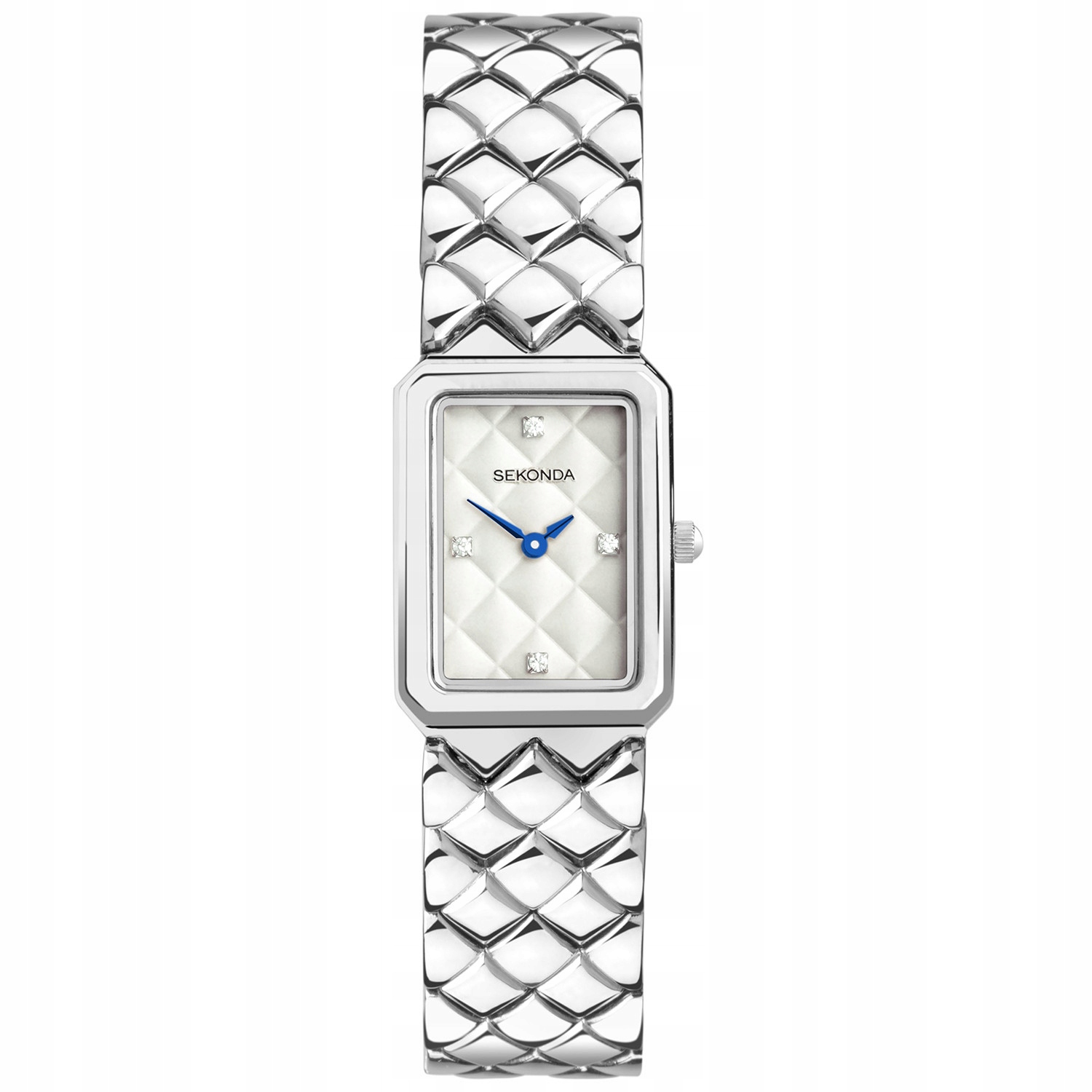 Dámské hodinky Sekonda 40558 Zirkony stříbrné