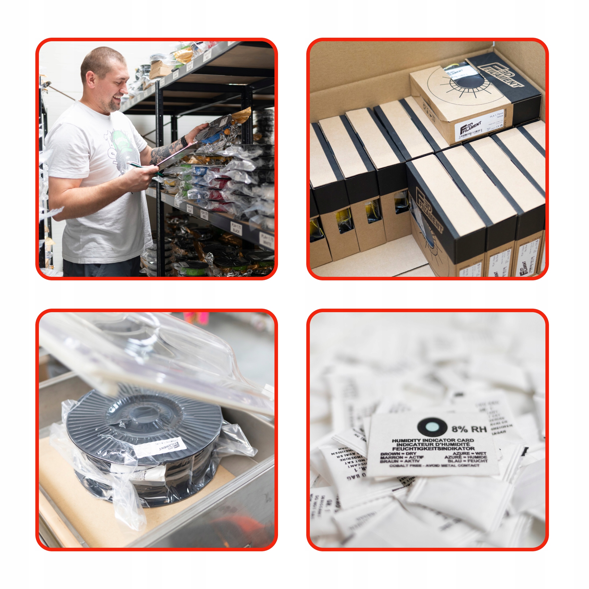 FILAMENT PLA ZŁOTY PERŁOWY 1,75mm 0,2kg F3D Stan opakowania oryginalne