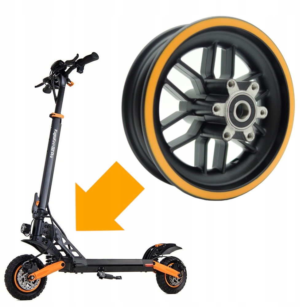 Felga do Hulajnogi Kugoo KuKirin G2 PRO Marka Inoparts