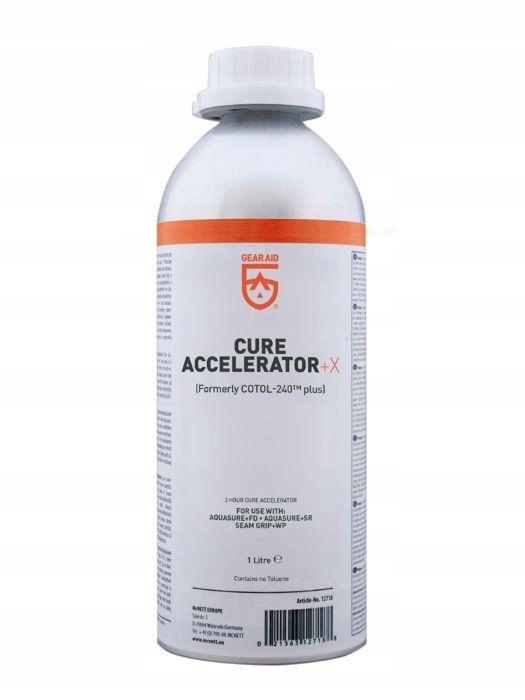 GearAid Cure Accelerator 1 L urychlovač lepení polyuretanového lepidla