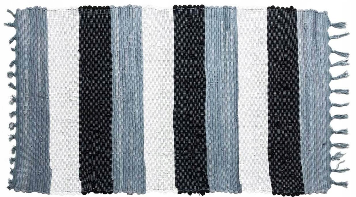 

Dywanik Tkany Bosfor Pasy Frędzle 60x100