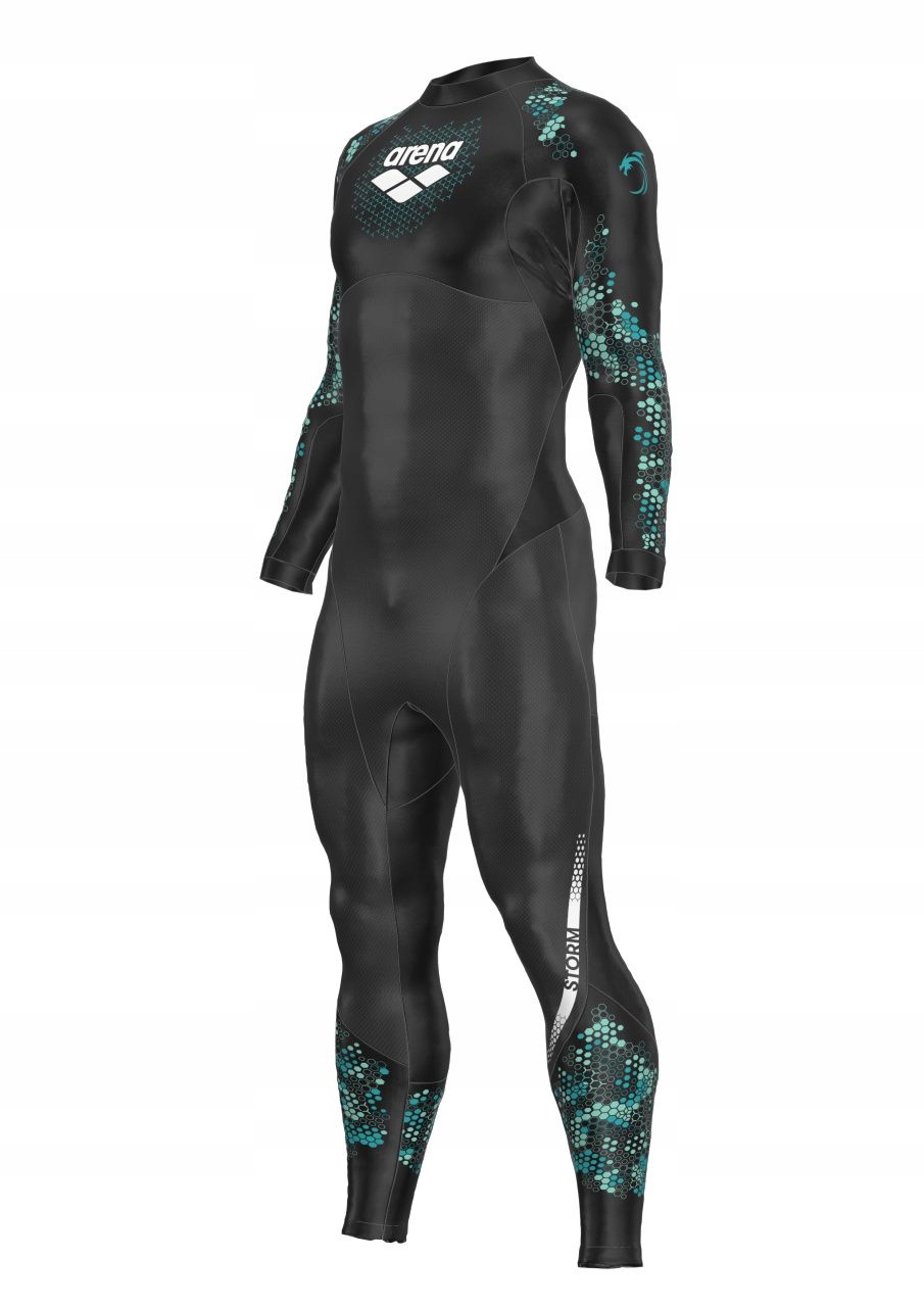 Triatlonová pěna Arena Storm Wetsuit Man neoprenová