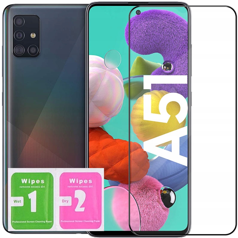 

Szkło 5D Cały Ekran Pełne na Samsung Galaxy A51