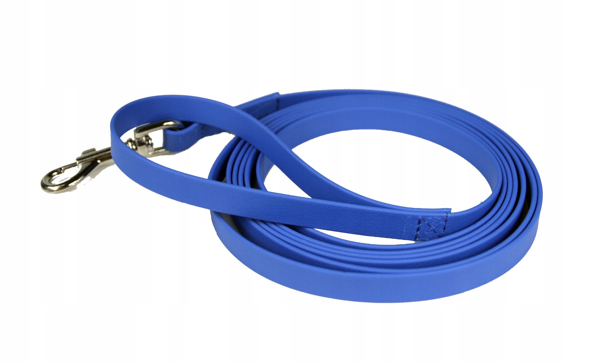 

Smycz wodoodporna Pvc, 3m/16mm, chabrowa, trening