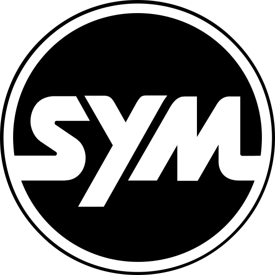 

Naklejka na samochód Sym 9 X 9 CM