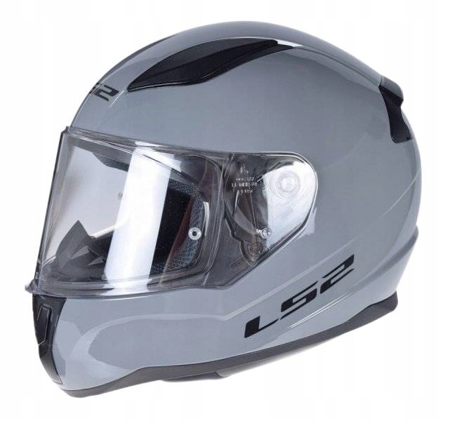 LS2 Kask Motocyklowy Integralny FF353 Rapid II Solid Nardo GREY-06 Xs