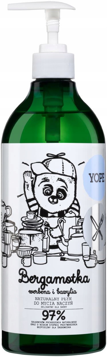 

Yope Naturalny Płyn Do Mycia Naczyń Bergamotka