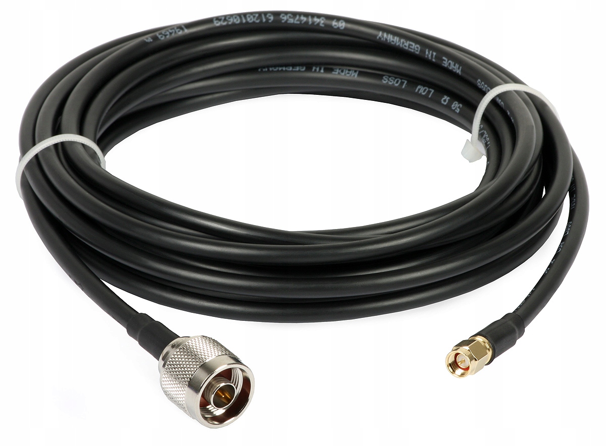 

Konektor wtyk N wtyk Sma na przewodzie RF-5 5m