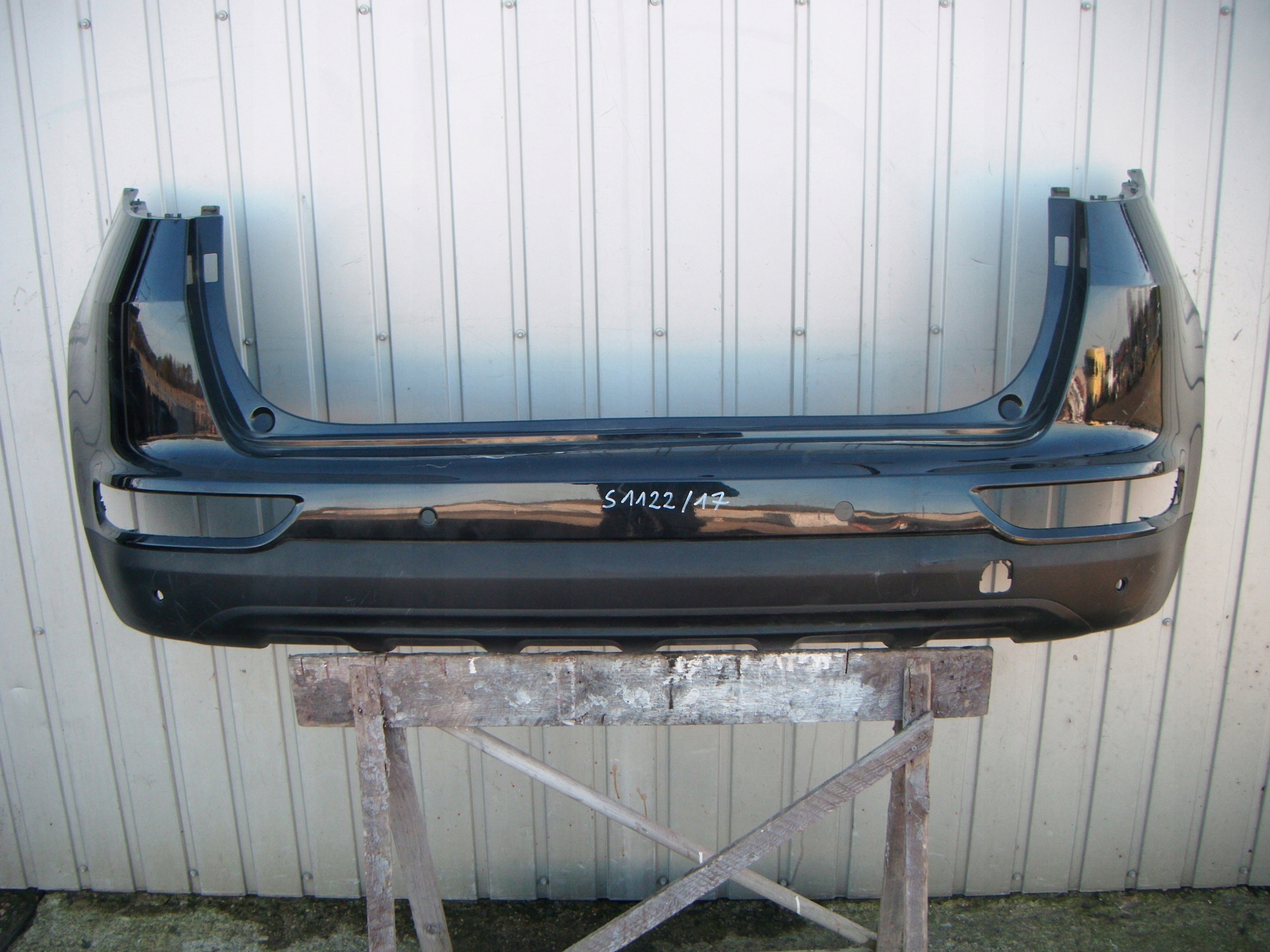 KIA SPORTAGE IV 4 15-20 ZDERZAK TYŁ 86611-F1000