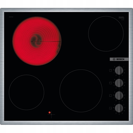 Bosch PKE645CA2E Hob Vitroceramic Number of burners/cooking zones 4 Rotary