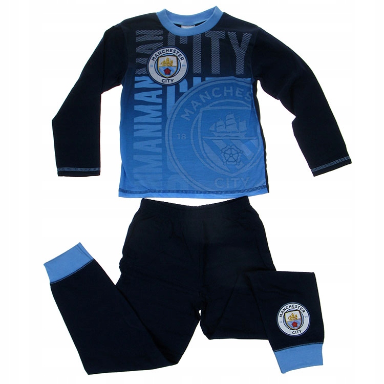 

Piżamka Manchester City F.c. (MCI03) 128cm