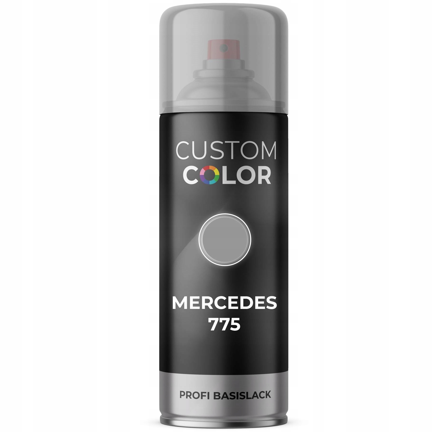 Custom Color Lakier Samochodowy Bazowy Mercedes 775 Spray 400ml