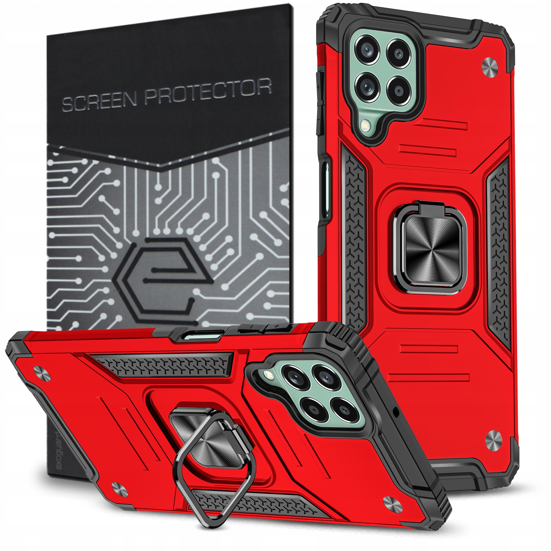 

Etui Pancerne Case+szkło do Samsung Galaxy M33 5G