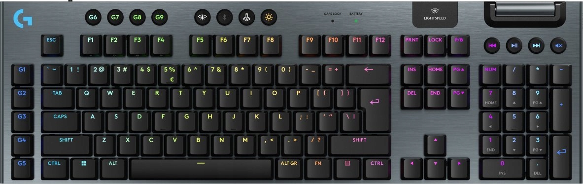 Klawiatura Gamingowa Logitech G915 X Lightspeed Gl Clicky (920-012709)