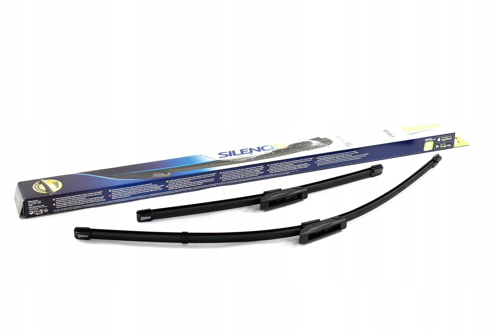 574653 - Valeo SILENCIO стеклоочиститель передний CITROEN C3 II