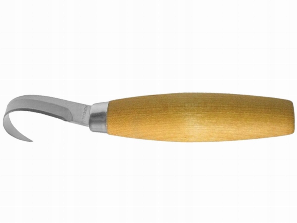Nůž Na Vyřezávání Do Dřeva Morakniv Hook 164, pravák, ocel