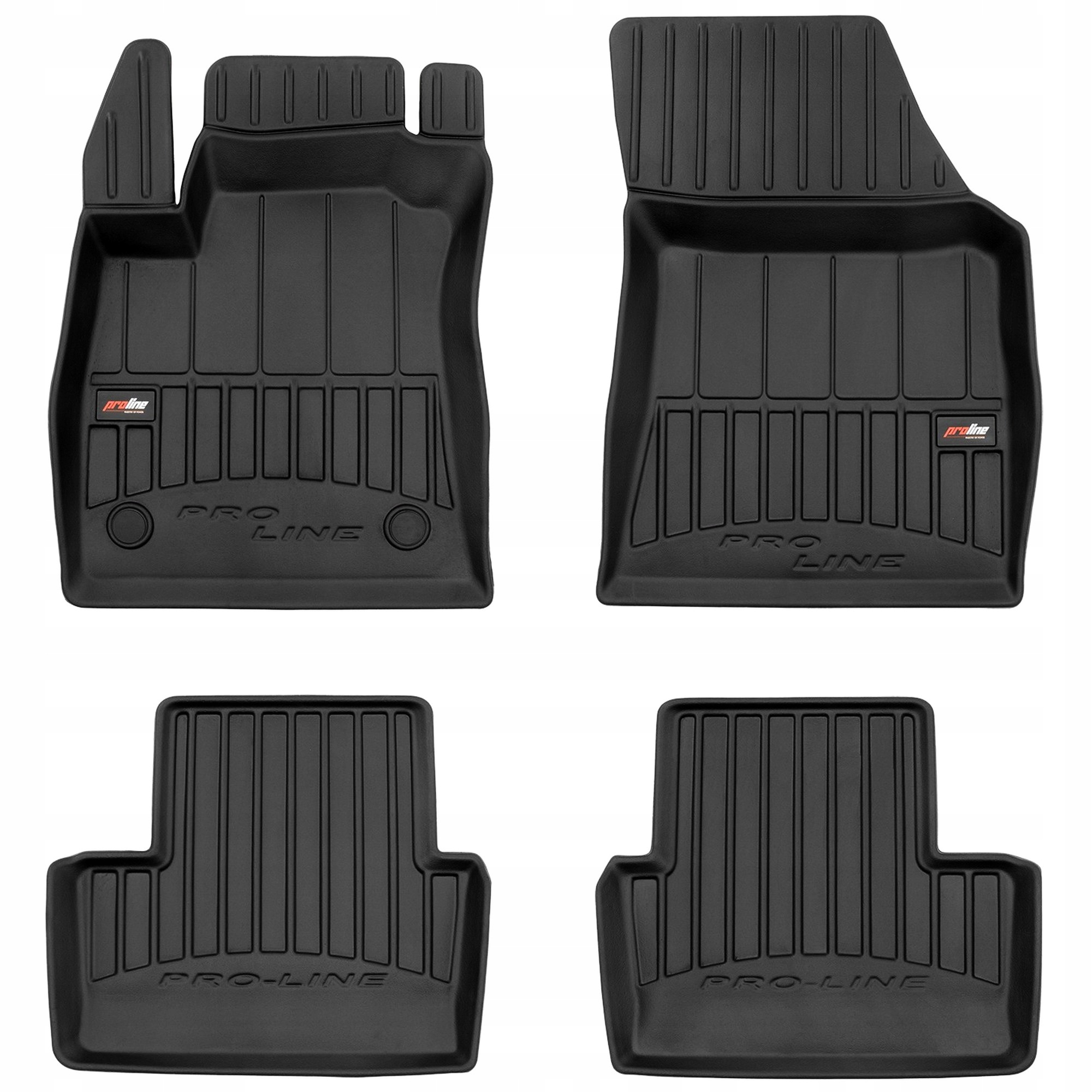 Koberce do auta Pro-Line Renault Megane IV od roku 2016 sa nehodia k kupé