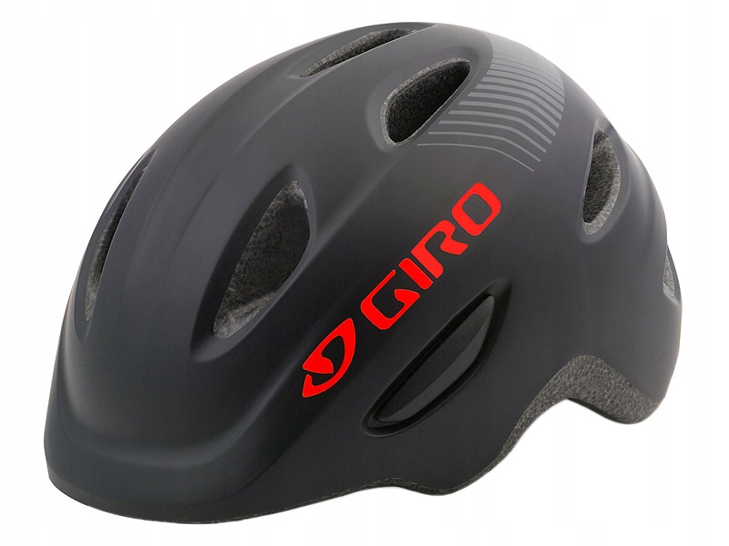 Kask Giro Scamp dziecięcy matte black - XS